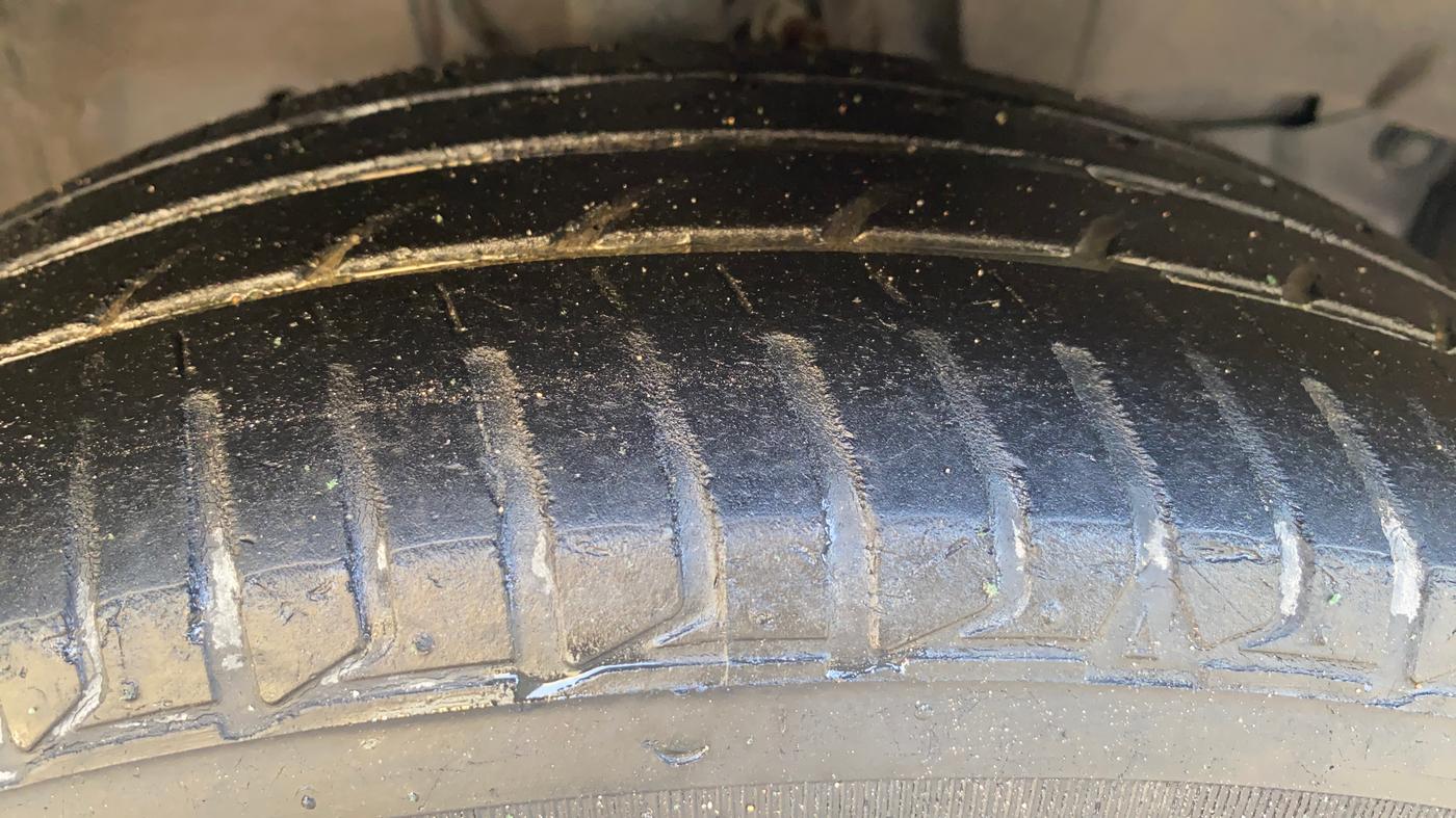 2019 Honda Jazz 1.2L I-VTEC VX CVT, Petrol, Automatic, 45,672 km, Right Front Tyre Tread