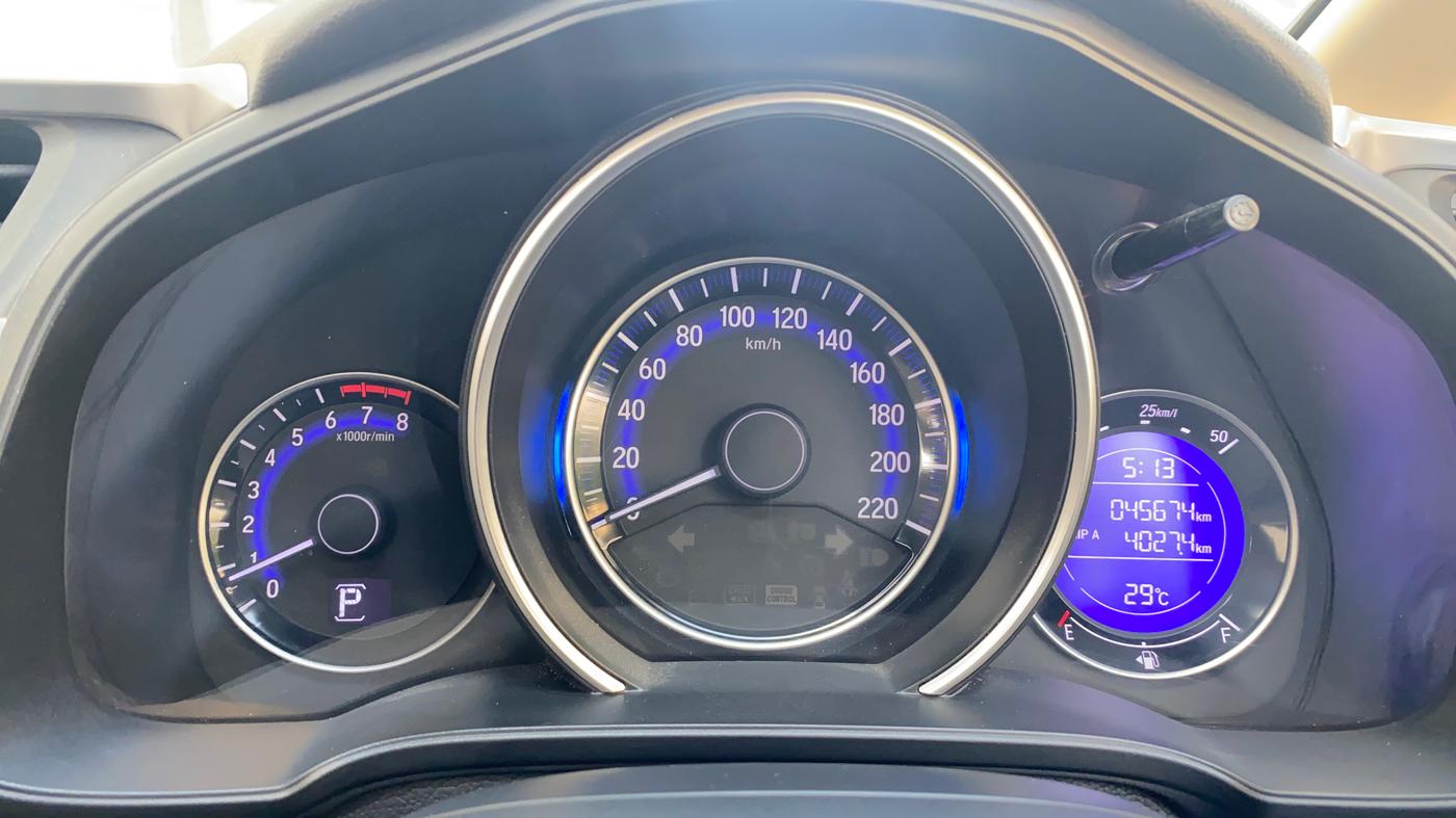 2019 Honda Jazz 1.2L I-VTEC VX CVT, Petrol, Automatic, 45,672 km, Odometer Image