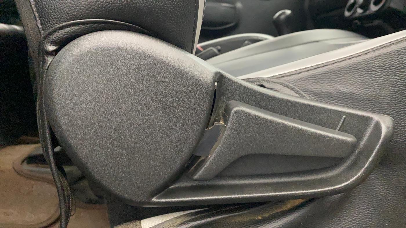 2023 Maruti S PRESSO VXI+, Petrol, Manual, 22,488 km, Driver Side Adjustment Panel