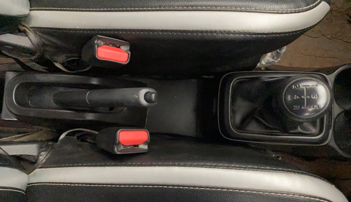2023 Maruti S PRESSO VXI+, Petrol, Manual, 22,488 km, Gear Lever