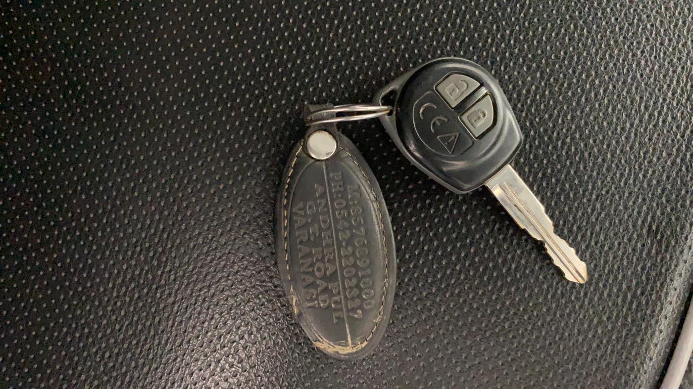2023 Maruti S PRESSO VXI+, Petrol, Manual, 22,488 km, Key Close Up