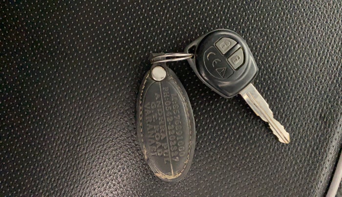 2023 Maruti S PRESSO VXI+, Petrol, Manual, 22,488 km, Key Close Up