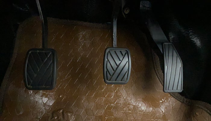 2023 Maruti S PRESSO VXI+, Petrol, Manual, 22,488 km, Pedals