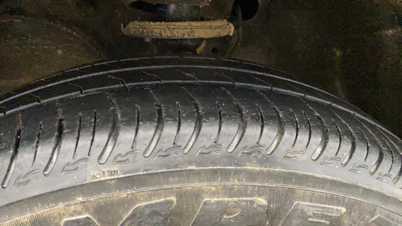 2023 Maruti S PRESSO VXI+, Petrol, Manual, 22,488 km, Left Front Tyre Tread