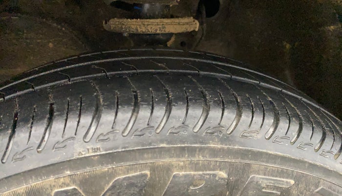 2023 Maruti S PRESSO VXI+, Petrol, Manual, 22,488 km, Left Front Tyre Tread