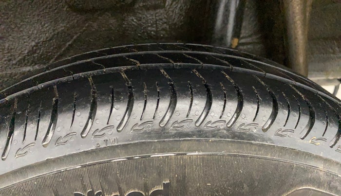 2023 Maruti S PRESSO VXI+, Petrol, Manual, 22,488 km, Left Rear Tyre Tread