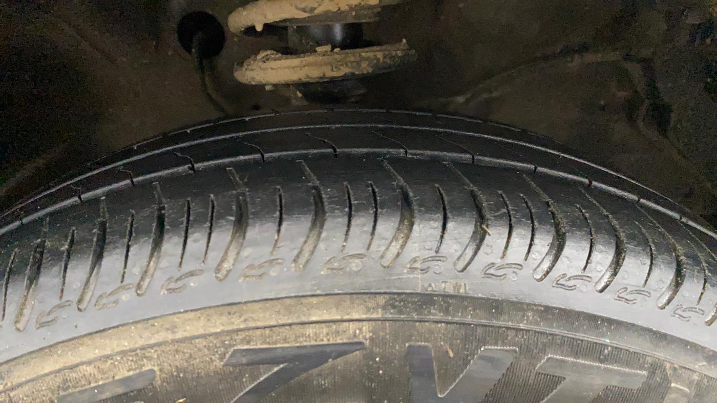 2023 Maruti S PRESSO VXI+, Petrol, Manual, 22,488 km, Right Front Tyre Tread