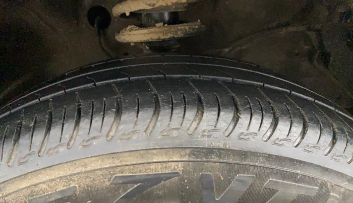 2023 Maruti S PRESSO VXI+, Petrol, Manual, 22,488 km, Right Front Tyre Tread
