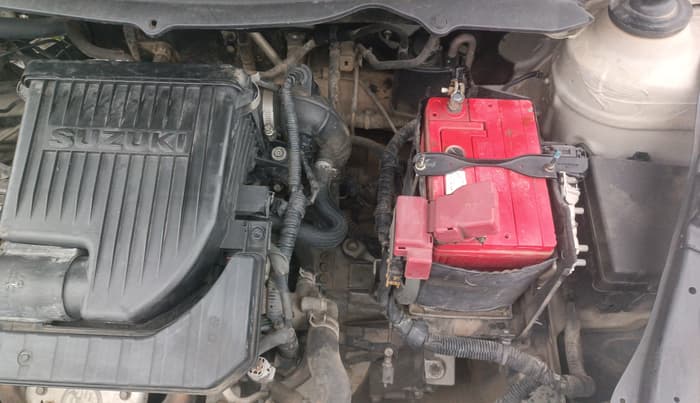 2013 Maruti Swift VXI, Petrol, Manual, 81,472 km, Engine View - Left