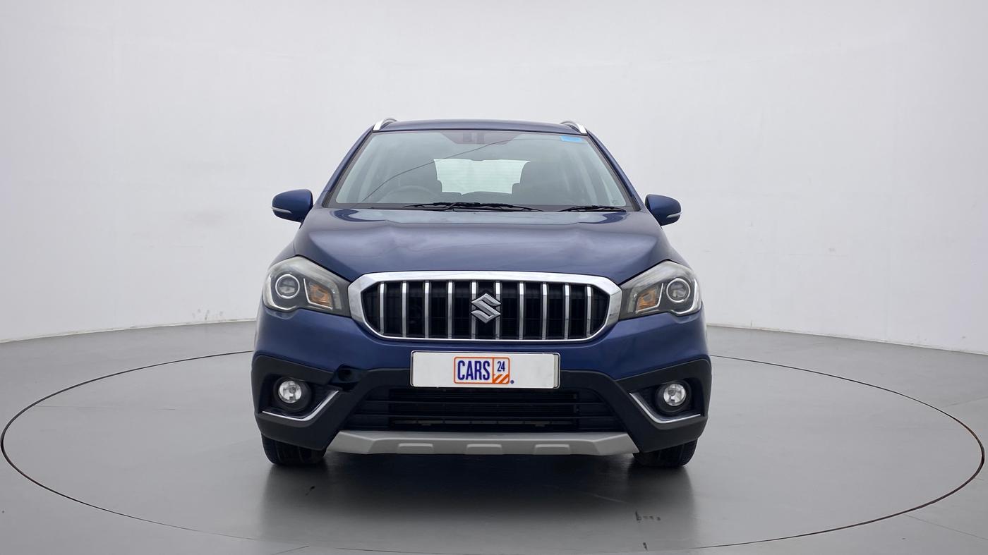 2020 Maruti S Cross ALPHA 1.5, Petrol, Manual, 6,133 km, Front