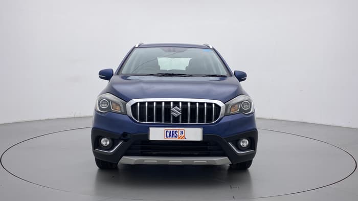2020 Maruti S Cross ALPHA 1.5, Petrol, Manual, 6,133 km, Front
