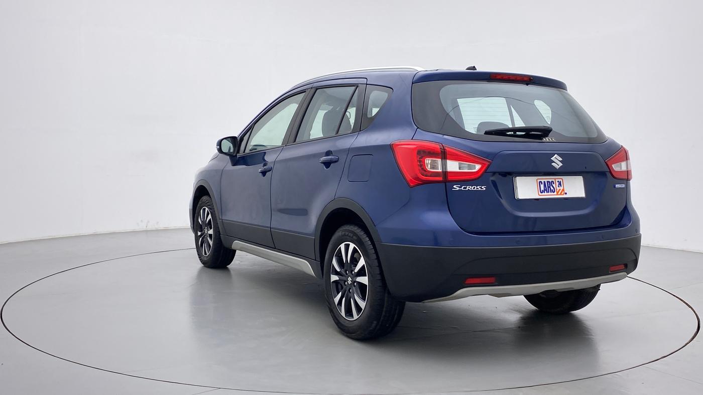 2020 Maruti S Cross ALPHA 1.5, Petrol, Manual, 6,133 km, Left Back Diagonal