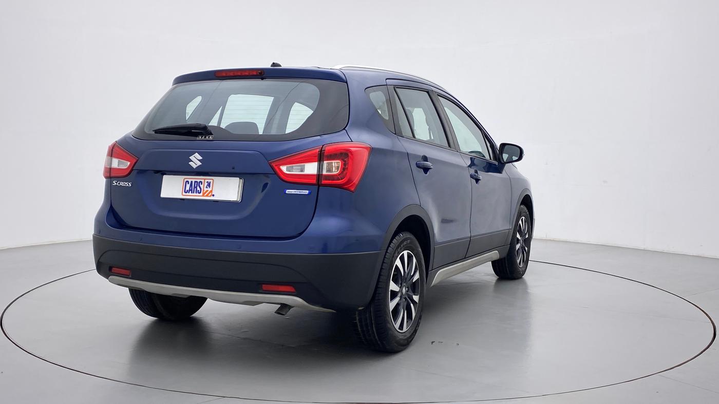 2020 Maruti S Cross ALPHA 1.5, Petrol, Manual, 6,133 km, Right Back Diagonal
