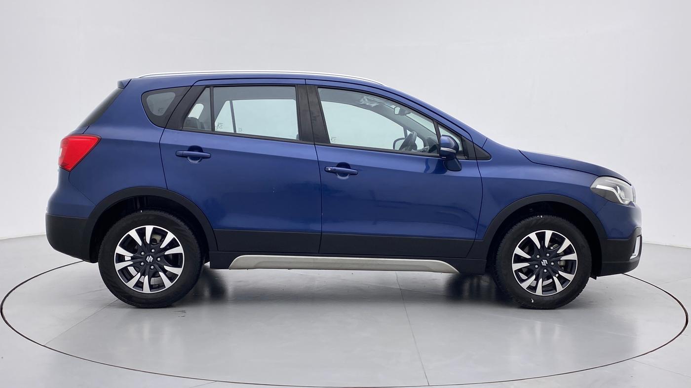 2020 Maruti S Cross ALPHA 1.5, Petrol, Manual, 6,133 km, Right Side View