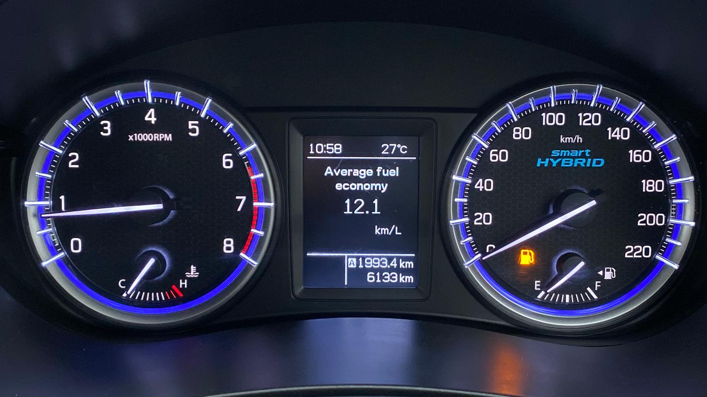 2020 Maruti S Cross ALPHA 1.5, Petrol, Manual, 6,133 km, Odometer Image