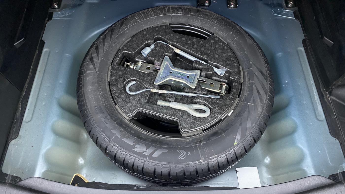 2020 Maruti S Cross ALPHA 1.5, Petrol, Manual, 6,133 km, Spare Tyre