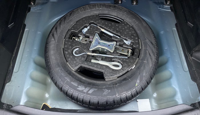 2020 Maruti S Cross ALPHA 1.5, Petrol, Manual, 6,133 km, Spare Tyre