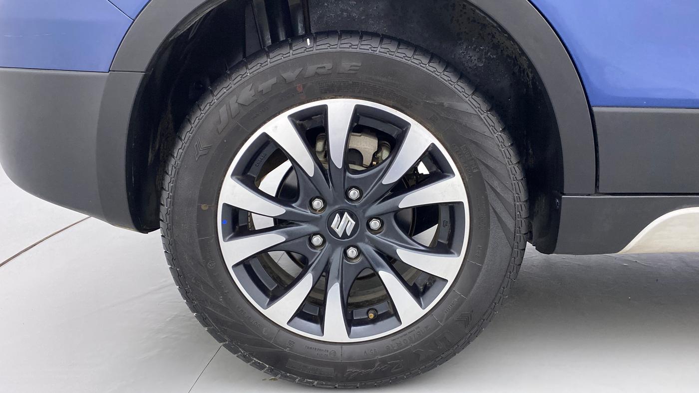 2020 Maruti S Cross ALPHA 1.5, Petrol, Manual, 6,133 km, Right Rear Wheel