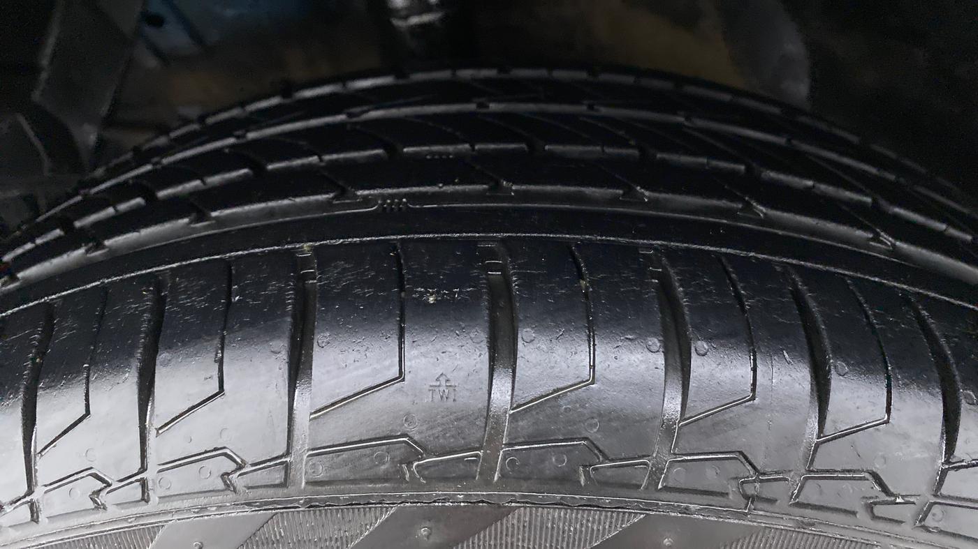 2020 Maruti S Cross ALPHA 1.5, Petrol, Manual, 6,133 km, Left Front Tyre Tread