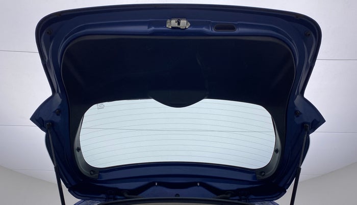 2020 Maruti S Cross ALPHA 1.5, Petrol, Manual, 6,133 km, Boot Door Open