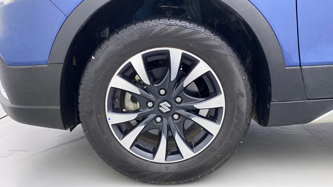 2020 Maruti S Cross ALPHA 1.5, Petrol, Manual, 6,133 km, Left Front Wheel