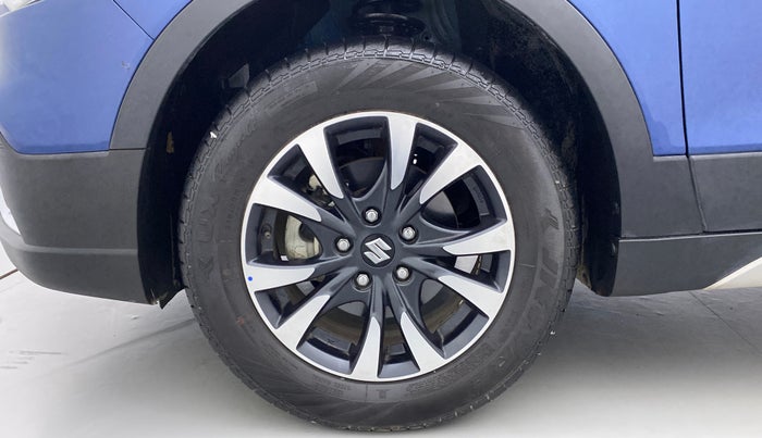 2020 Maruti S Cross ALPHA 1.5, Petrol, Manual, 6,133 km, Left Front Wheel