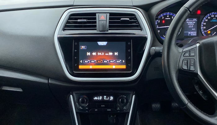 2020 Maruti S Cross ALPHA 1.5, Petrol, Manual, 6,133 km, Air Conditioner