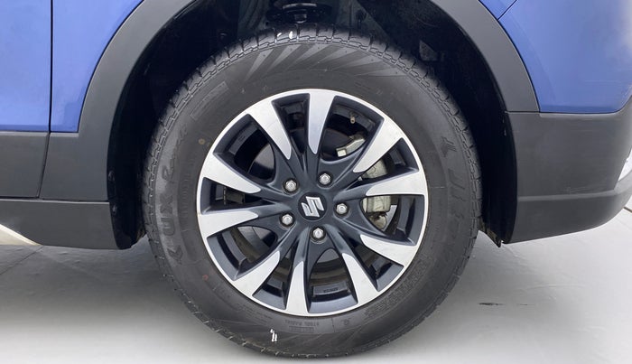 2020 Maruti S Cross ALPHA 1.5, Petrol, Manual, 6,133 km, Right Front Wheel