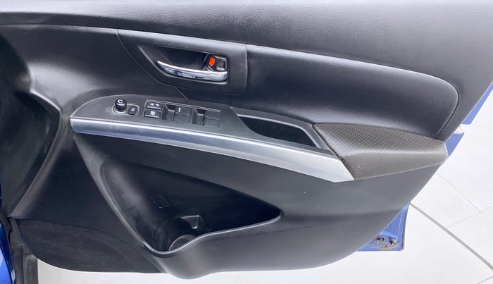 2020 Maruti S Cross ALPHA 1.5, Petrol, Manual, 6,133 km, Driver Side Door Panels Control