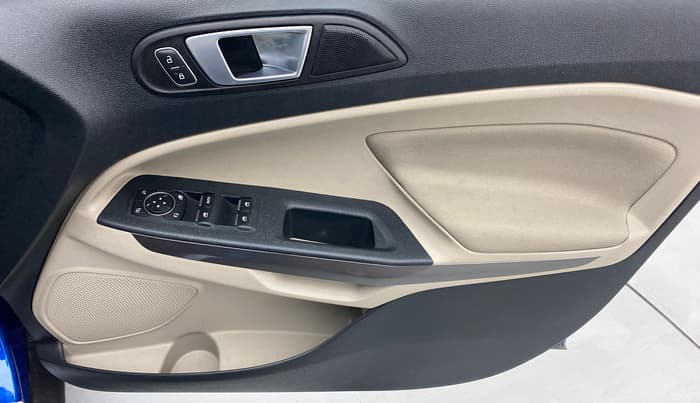2019 Ford Ecosport 1.5 TITANIUM PLUS TI VCT AT, Petrol, Automatic, 20,686 km, Driver Side Door Panels Control