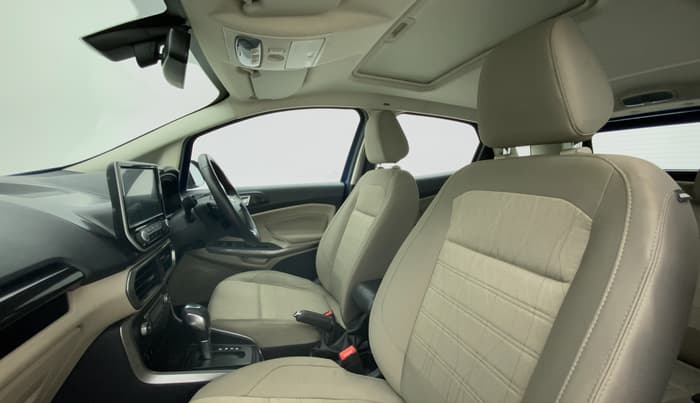 2019 Ford Ecosport 1.5 TITANIUM PLUS TI VCT AT, Petrol, Automatic, 20,686 km, Right Side Front Door Cabin