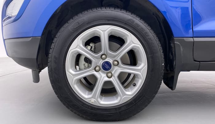 2019 Ford Ecosport 1.5 TITANIUM PLUS TI VCT AT, Petrol, Automatic, 20,686 km, Left Front Wheel