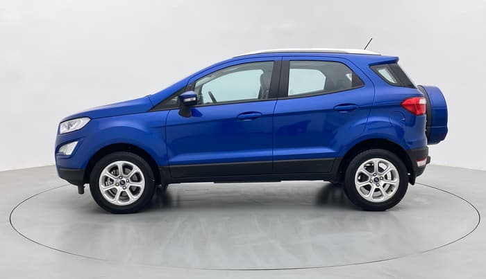 2019 Ford Ecosport 1.5 TITANIUM PLUS TI VCT AT, Petrol, Automatic, 20,686 km, Left Side