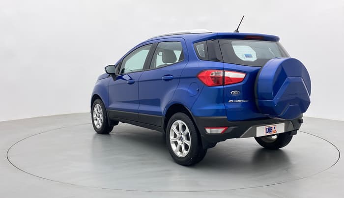 2019 Ford Ecosport 1.5 TITANIUM PLUS TI VCT AT, Petrol, Automatic, 20,686 km, Left Back Diagonal