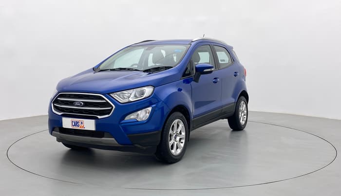 2019 Ford Ecosport 1.5 TITANIUM PLUS TI VCT AT, Petrol, Automatic, 20,686 km, Left Front Diagonal