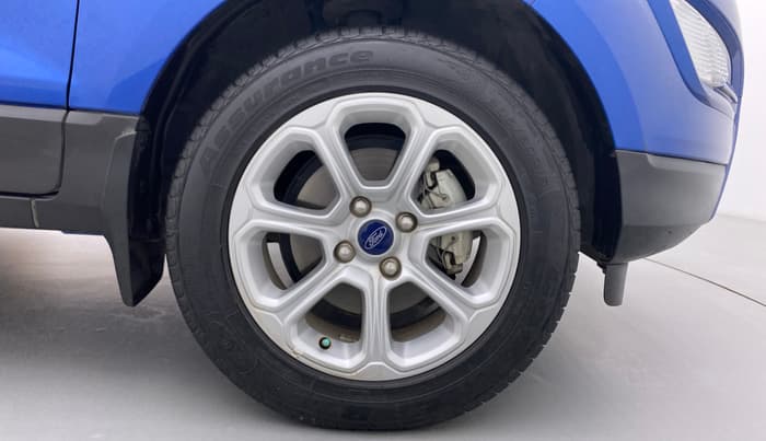 2019 Ford Ecosport 1.5 TITANIUM PLUS TI VCT AT, Petrol, Automatic, 20,686 km, Right Front Wheel