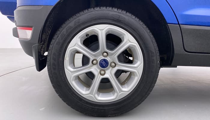 2019 Ford Ecosport 1.5 TITANIUM PLUS TI VCT AT, Petrol, Automatic, 20,686 km, Right Rear Wheel
