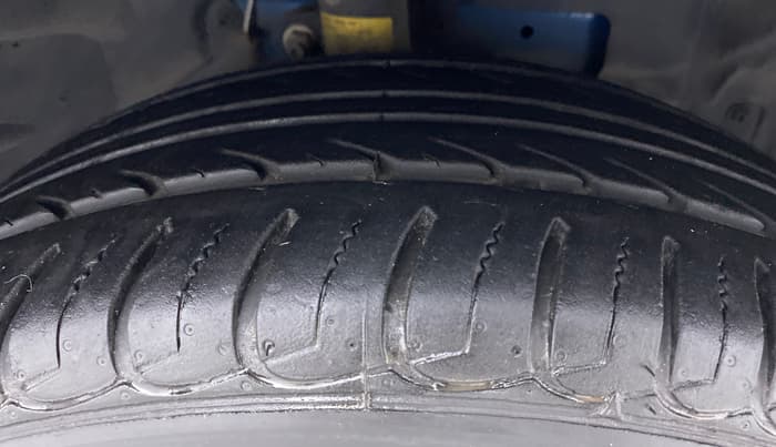 2019 Ford Ecosport 1.5 TITANIUM PLUS TI VCT AT, Petrol, Automatic, 20,686 km, Right Front Tyre Tread