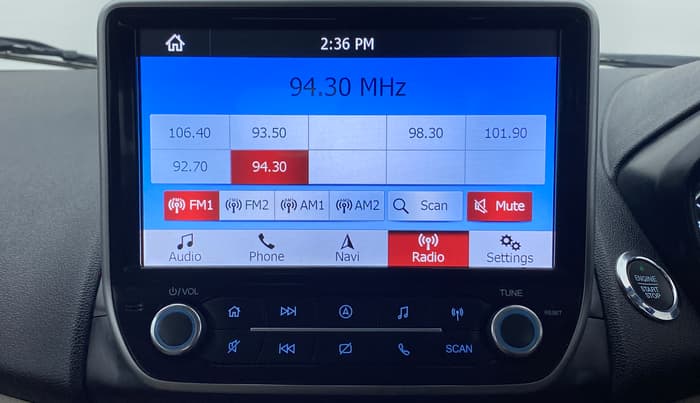 2019 Ford Ecosport 1.5 TITANIUM PLUS TI VCT AT, Petrol, Automatic, 20,686 km, Infotainment System