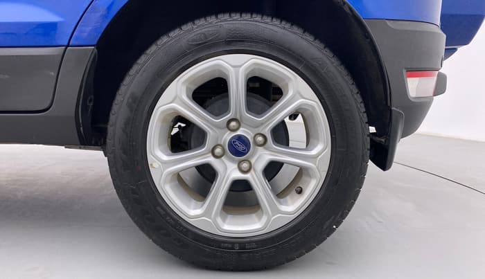2019 Ford Ecosport 1.5 TITANIUM PLUS TI VCT AT, Petrol, Automatic, 20,686 km, Left Rear Wheel