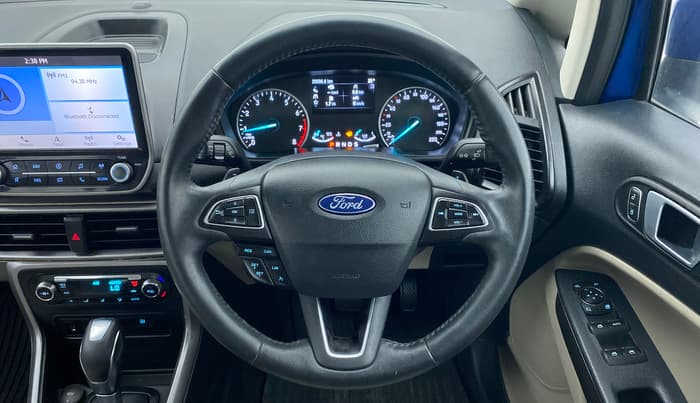 2019 Ford Ecosport 1.5 TITANIUM PLUS TI VCT AT, Petrol, Automatic, 20,686 km, Steering Wheel Close Up