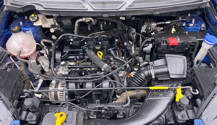 2019 Ford Ecosport 1.5 TITANIUM PLUS TI VCT AT, Petrol, Automatic, 20,686 km, Open Bonet