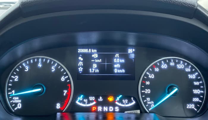 2019 Ford Ecosport 1.5 TITANIUM PLUS TI VCT AT, Petrol, Automatic, 20,686 km, Odometer Image