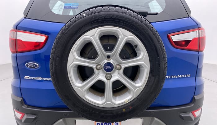 2019 Ford Ecosport 1.5 TITANIUM PLUS TI VCT AT, Petrol, Automatic, 20,686 km, Spare Tyre