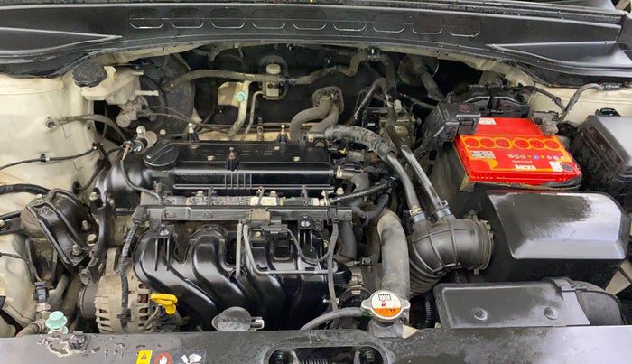 2016 Hyundai Creta SX PLUS AT 1.6 PETROL, Petrol, Automatic, 76,045 km, Engine View