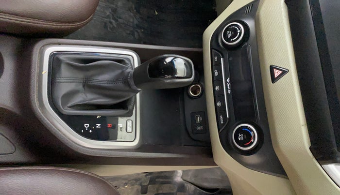 2016 Hyundai Creta SX PLUS AT 1.6 PETROL, Petrol, Automatic, 76,045 km, Gear Lever