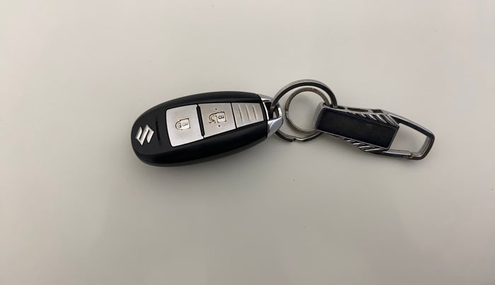 2022 Maruti Vitara Brezza VXI, Petrol, Manual, 32,627 km, Key Close Up