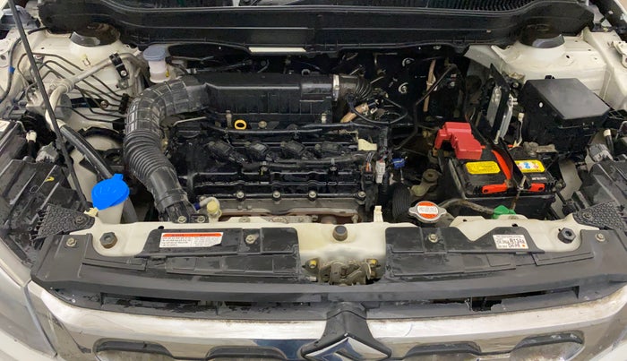 2022 Maruti Vitara Brezza VXI, Petrol, Manual, 32,627 km, Engine View