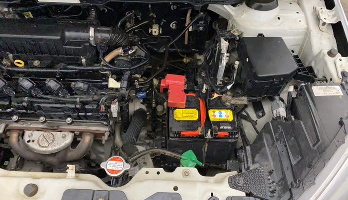 2022 Maruti Vitara Brezza VXI, Petrol, Manual, 32,627 km, Engine View - Left