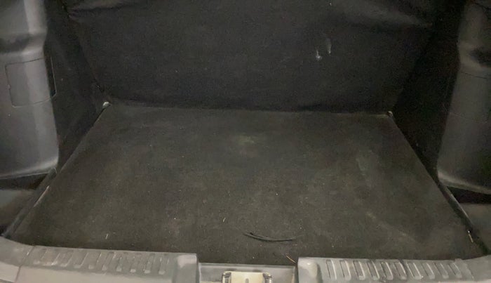 2022 Maruti Vitara Brezza VXI, Petrol, Manual, 32,627 km, Boot Inside